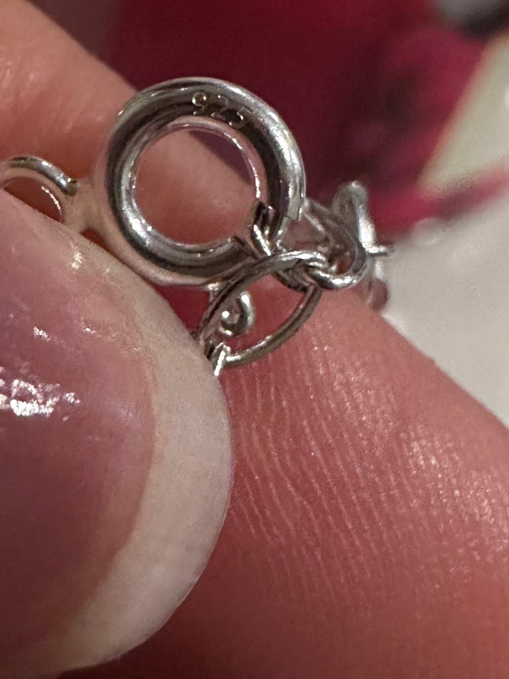 925 silver bracelet - Picture 2 of 3